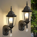 Smart Outdoor Light — PIR Security