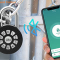 Smart Padlock — Bluetooth & PIN