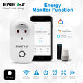 Smart Plug — Energy Monitoring