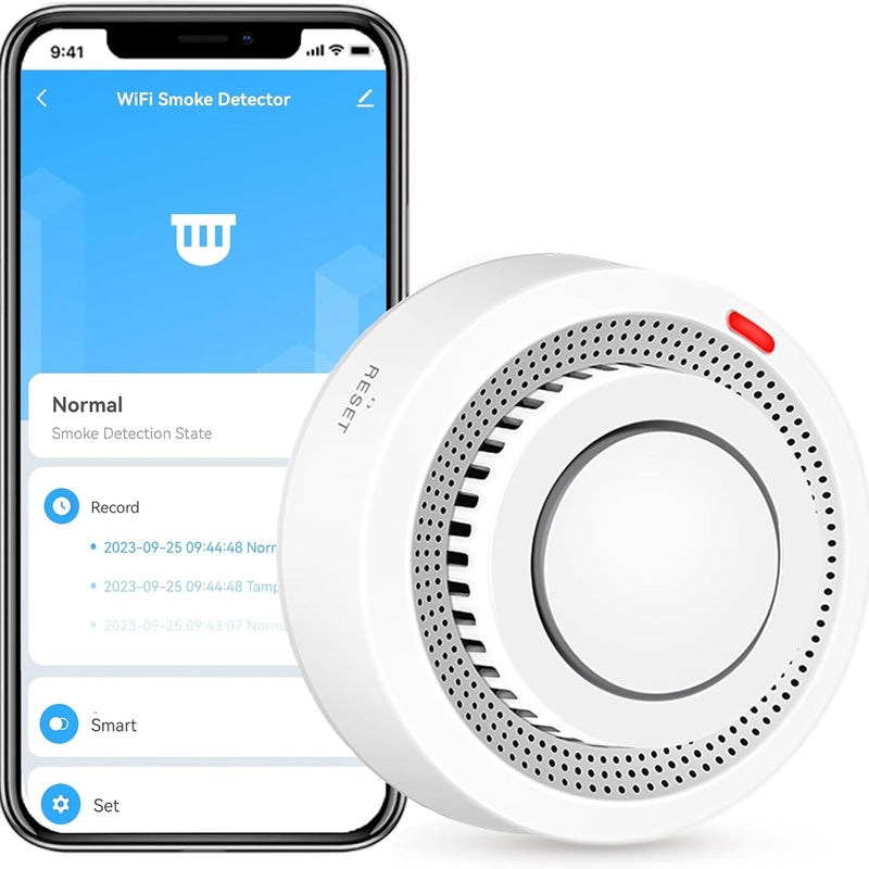 Smart Smoke Detector — Wi-Fi