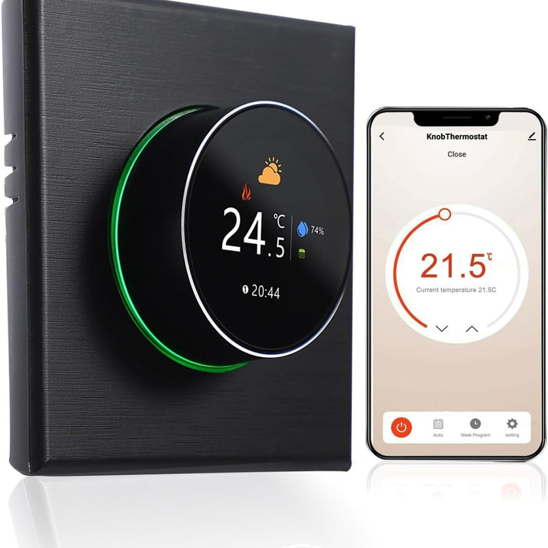 Smart Thermostat — Wi-Fi with Security Mode