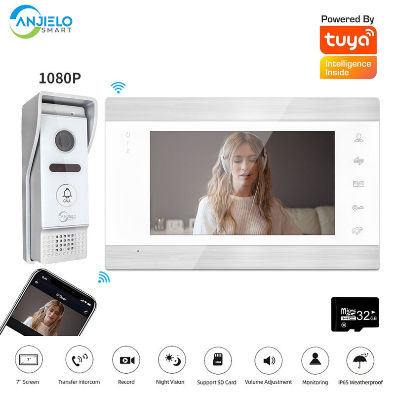 Smart Video Intercom — 7-Inch Screen