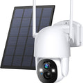 Solar-Powered Wi-Fi Camera