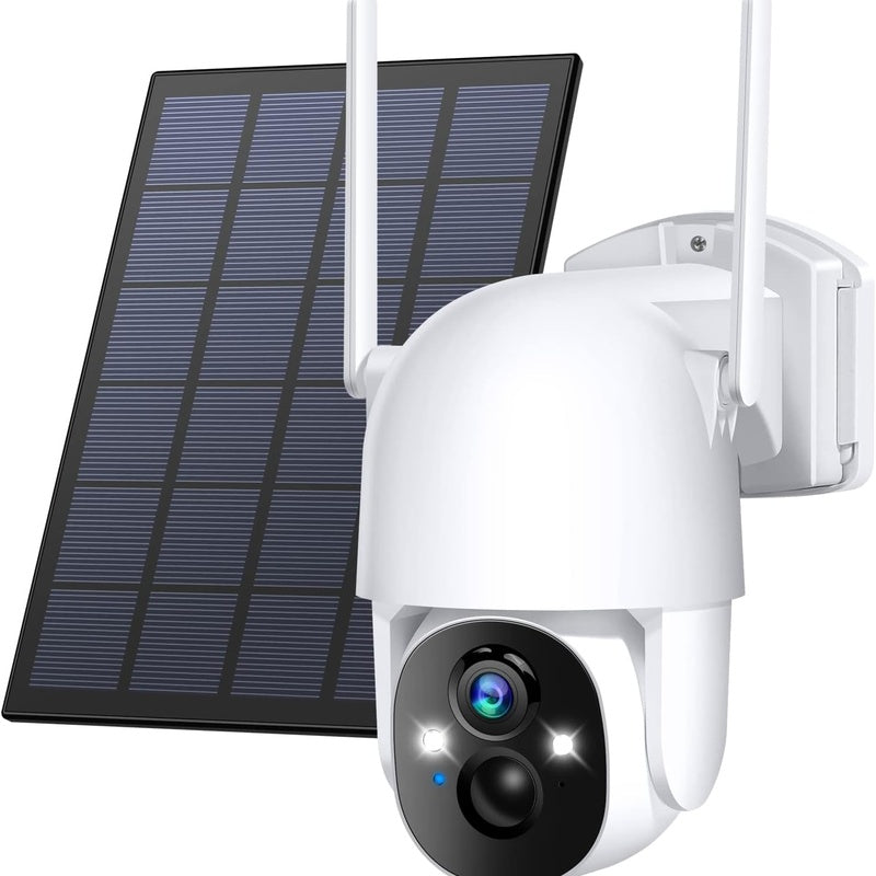 Solar-Powered Wi-Fi Camera