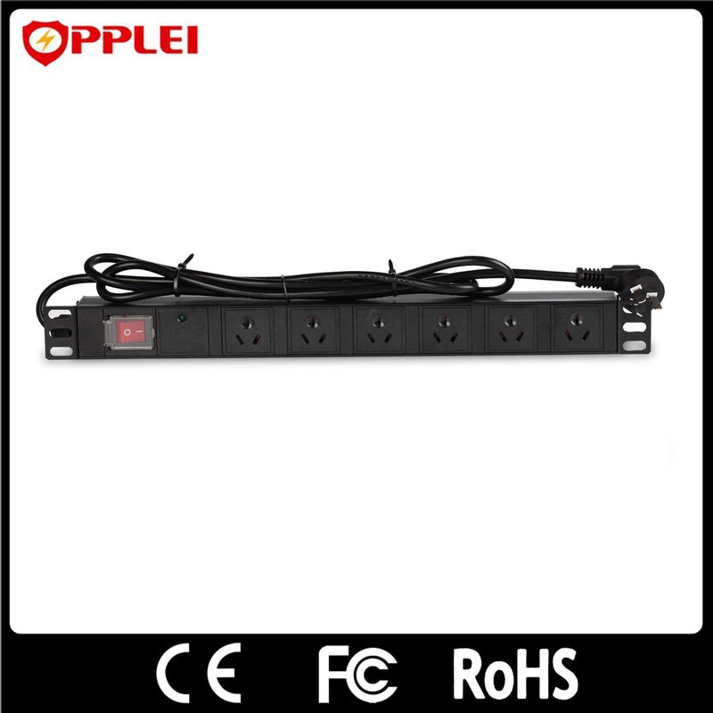 Surge Protector — 6-Port with CCTV Rating