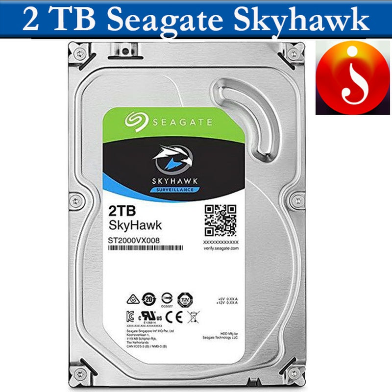 Surveillance HDD — 2TB
