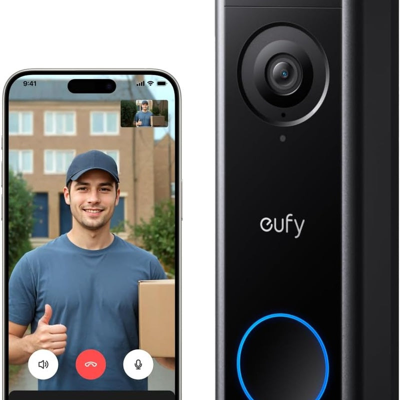 Video Doorbell — 2K Battery Powered