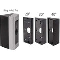 Video Doorbell Mounting Wedge — 20-Degree Angle