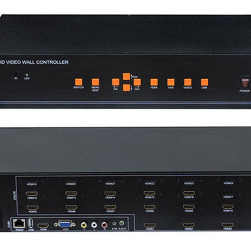 Video Wall Controller — 4x HDMI Outputs