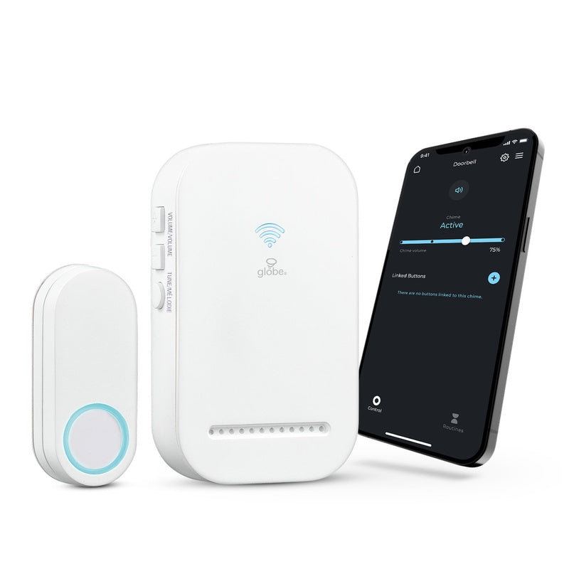 Wireless Doorbell Chime — Wi-Fi